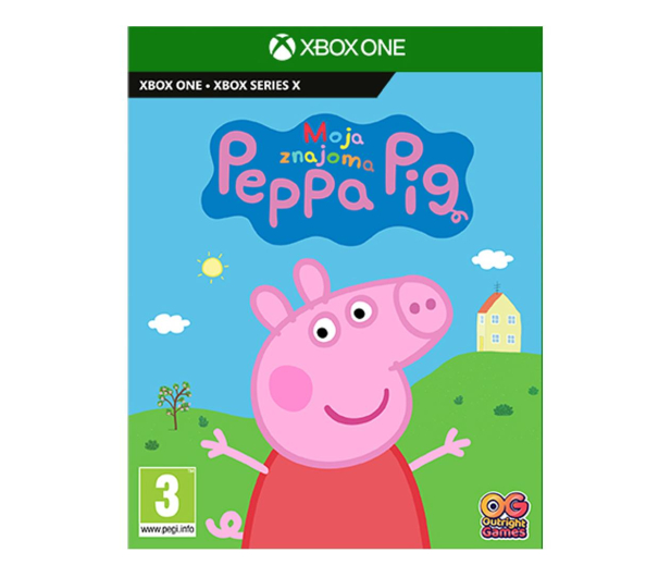 Moja znajoma Swinka Peppa Xbox One - 668932 - zdjęcie